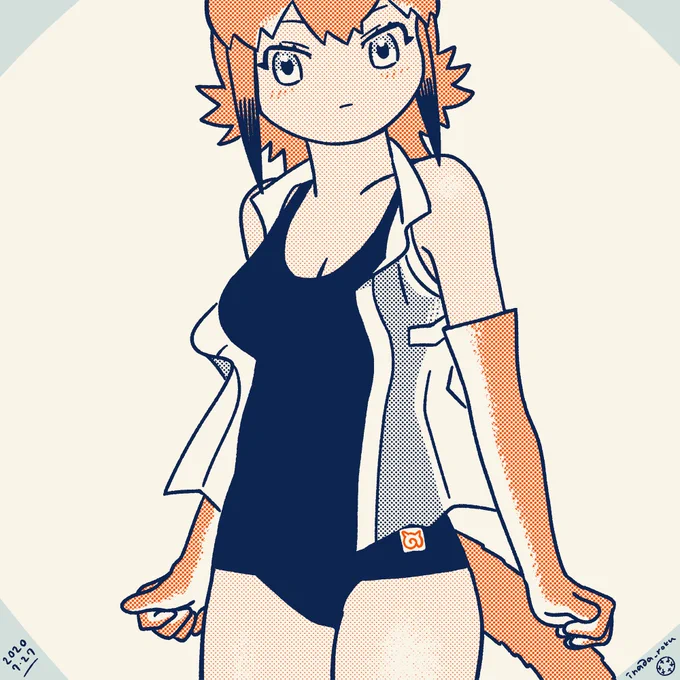 #2020年自分が選ぶ今年の4枚 水着部門 #けものフレンズ 