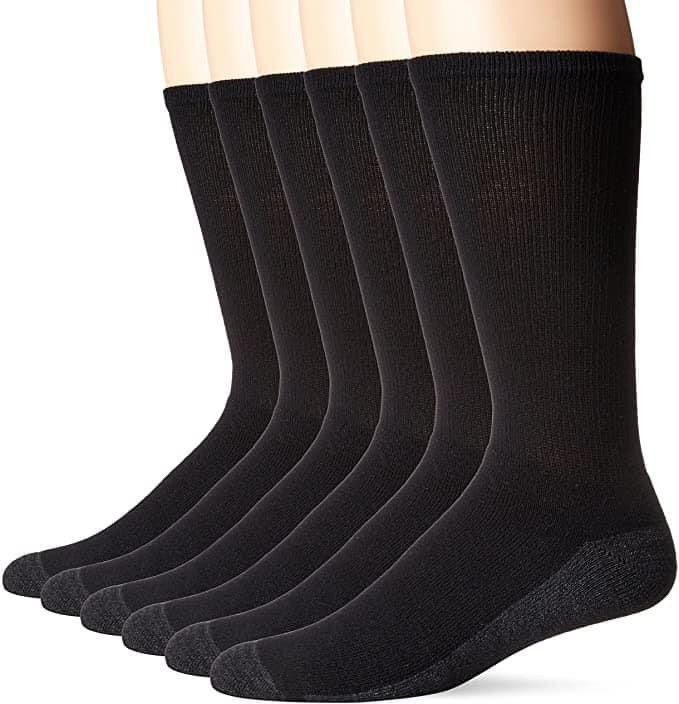 Prime Exclusive: Hanes Men's ComfortBlend Max Cushion Crew Socks 6-pack is on sale for $7 (reg $15)

Ad Link: shopstyle.it/l/bqg8N