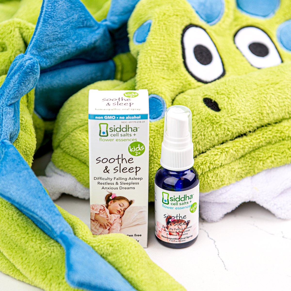This formula enhances the child’s ability to focus on the basic process of letting go, of falling asleep, and of relaxing into the nature of that which is already present in them. 

Shop Soothe &amp; Sleep Now: bit.ly/3nUT3zy