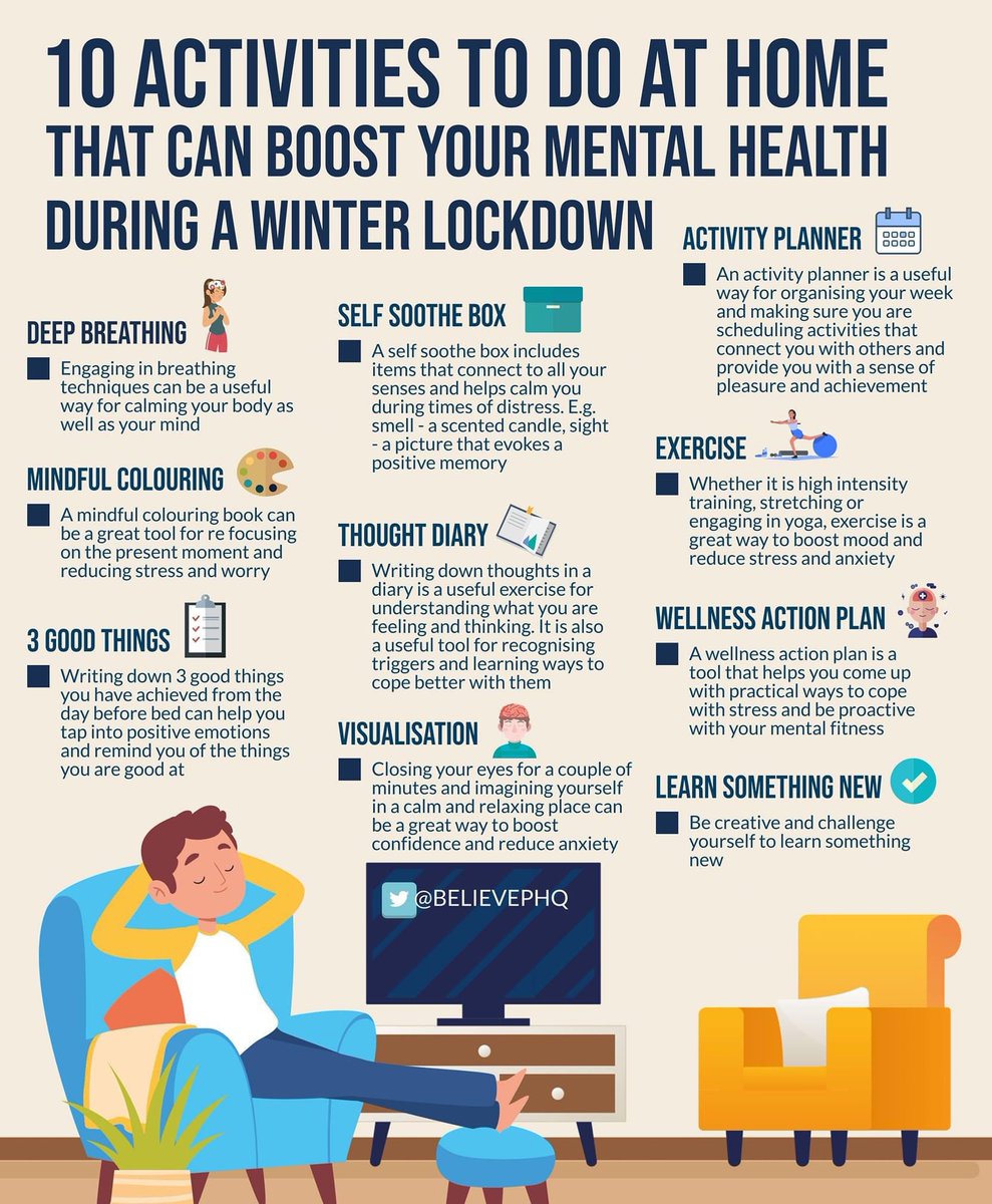 #MentalHealthMatters #StayHome #selfcare