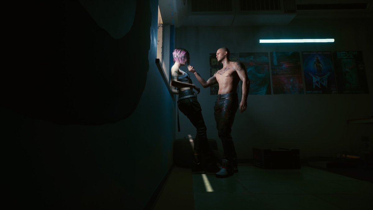Ploufman's tweet photo. #cyberpunk2077 #PS4share https://t.co/gHLqHxp5ra