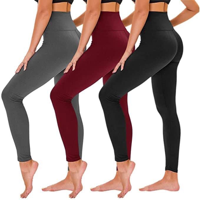 Score a 3-pack of of these highly rated High Waisted Leggings on lightning deal for only $20!! Many colors available 

Ad Link: shopstyle.it/l/bqhaO