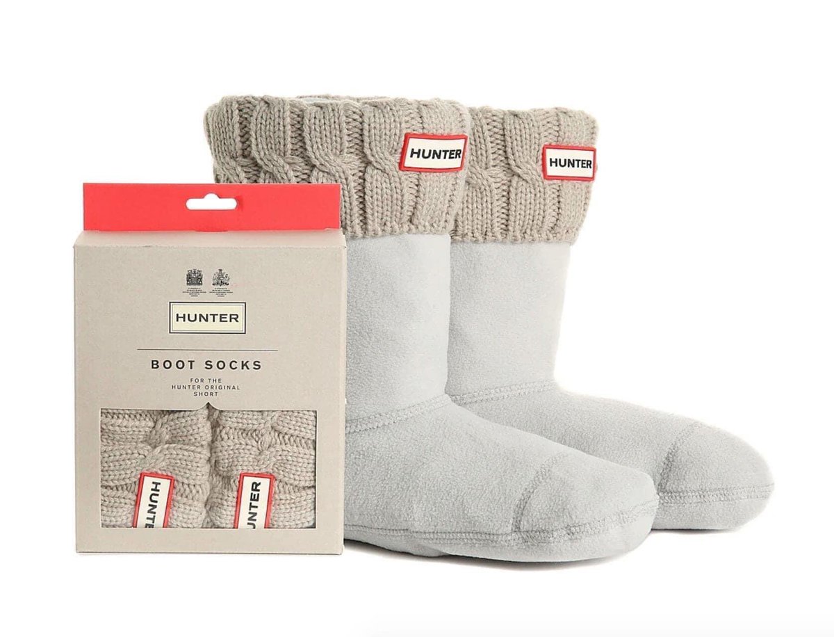 ICYMI! Hunter boots fleece inserts drop to only $20 (reg $50) with promo code WARMNFUZZIES - the taller inserts drop to $20 also!

Ad Link: shopstyle.it/l/bqcTG

Tall inserts Ad Link: shopstyle.it/l/bqcTK