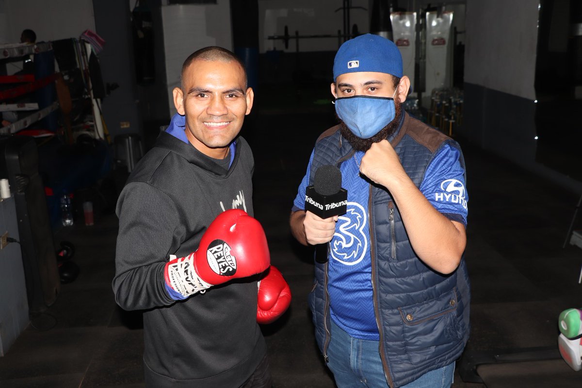 Que buena visita al gimnasio mis añitos de Tribuna Obregón asiendo unas tomas para el reportaje <a href="/andrey/">⚜️</a> muchísimas gracias por el apoyo 🥊🥊🥊