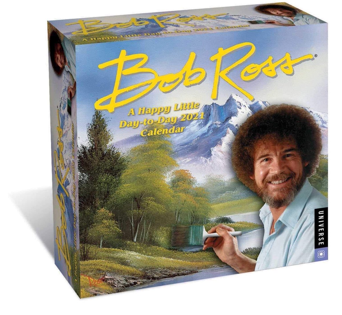 Bob Ross fans! A Happy Little Day-to-Day 2021 Calendar is on sale for $7.99 (reg $16)

Ad Link: shopstyle.it/l/bqhg5