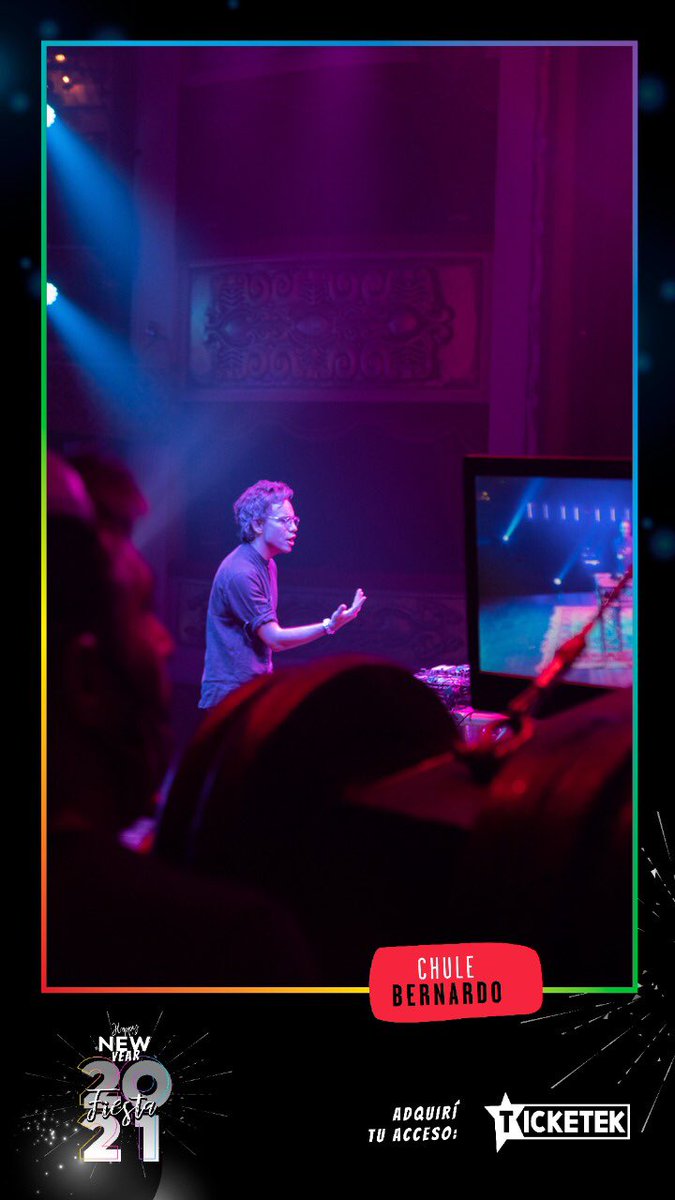 La música de los mejores Dj’s en tu fiesta de Fin de Año!!! Por cada link que se compre Pequeños Pasos recibirá ja donación de 500 pesos!
Cómpralo aquí 👉 ticketek.com.ar/happy-new-year…