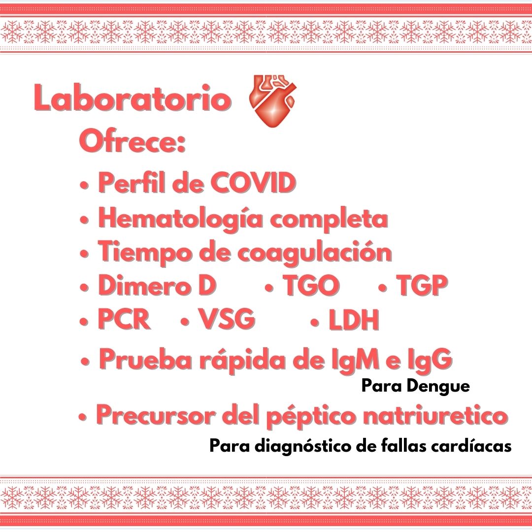 Laboratorio ASCARDIO les ofrece nuevos servicios, excelente calidad de atención a sus pacientes... #ascardio #laboratorio #pruebasdiagnosticas #covid #hematologia #dimerod #pcr #vsg #ldh