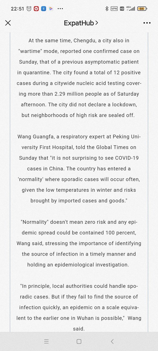 When cases are discovered locally the response is swift. They leave no room for error or chance. They test entire cities in a matter of hours or days.