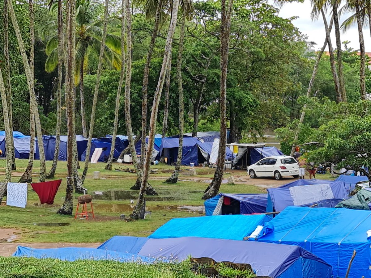 IMPERIUSREX8's tweet image. #Guyane 
#Cayenne 
Pointe BUZARE....