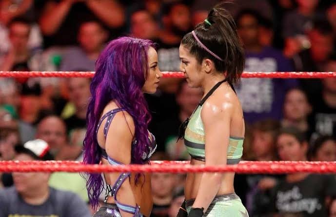 The *Best Storyline/Feud of 2020* is...
*Sasha Banks vs Bayley*! This was an incredible feud in NXT and they did just as well on the main roster years after the fact. It was well built up and executed from start to finish. The Lita-Trish Stratus of our generation https://t.co/9rHI4qo9w7