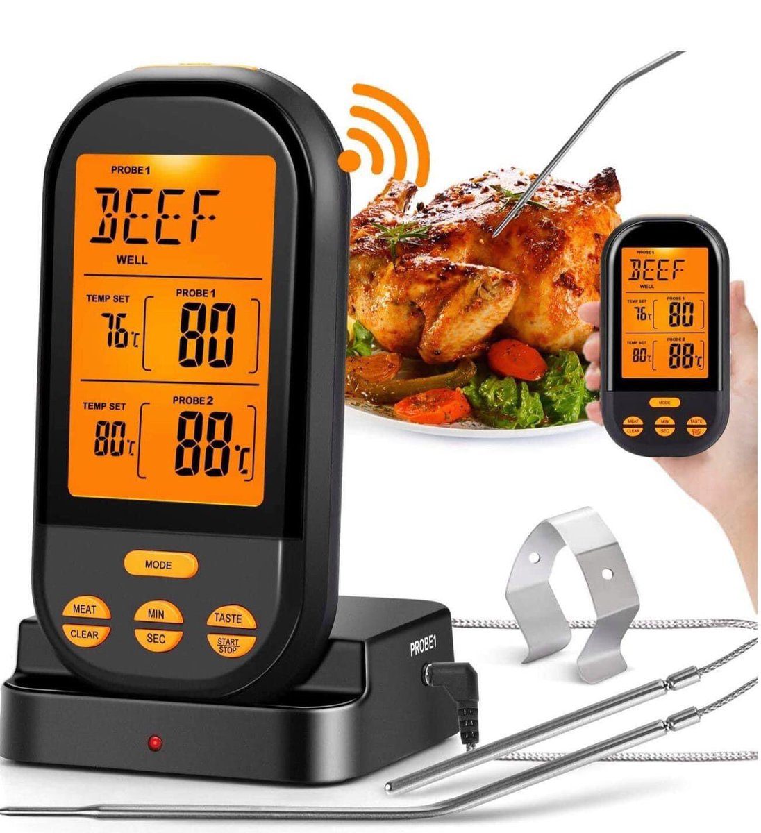 MZTDYTL Wireless Meat Thermometer is regularly $35 but use promo code TTIC59OC to get it for $17

Ad Link: shopstyle.it/l/bqheu