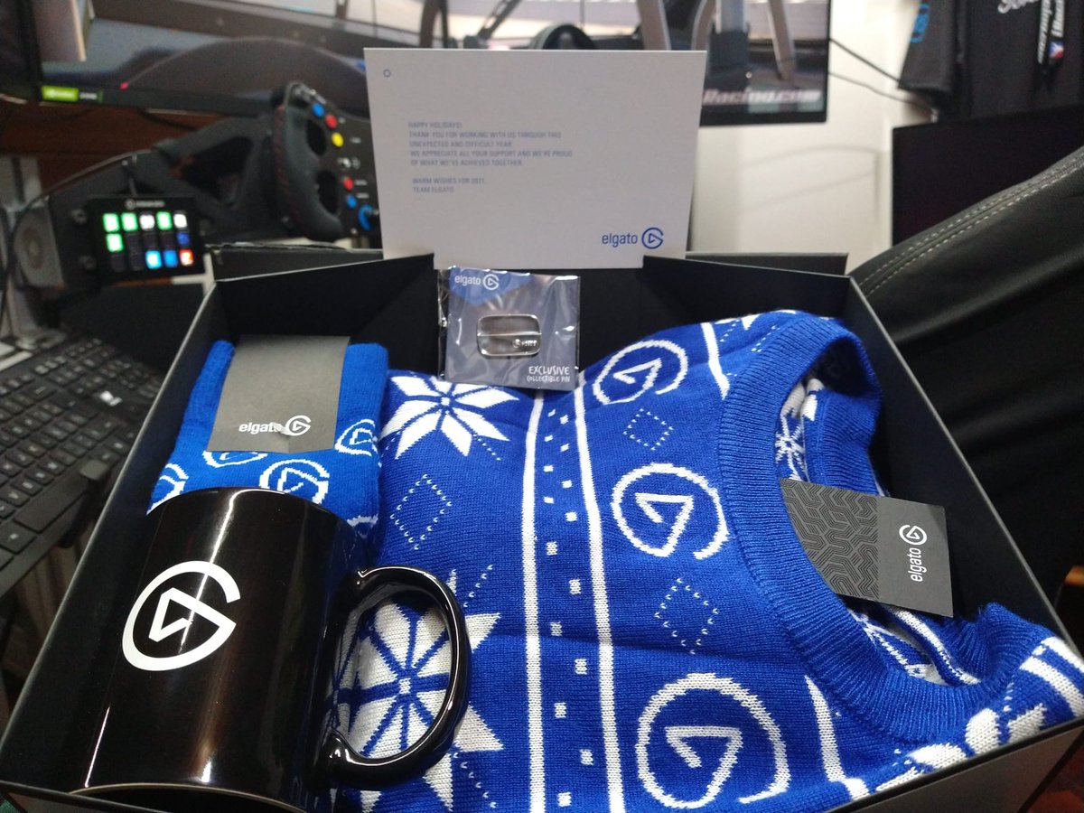 ThePulpoLopez's tweet photo. WohooO!
Menuda sorpresita de @elgatoES
Muchísimas gracias por el detalle! el pulpeiro mas felino de twitch! JAJAJA
#ElGato #ElPulpo #ElPartner #Twitch #MerryXmas
🐙💜😺 https://t.co/4XejhP3cdr