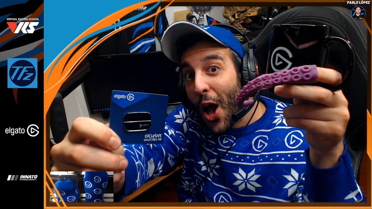 ThePulpoLopez's tweet photo. WohooO!
Menuda sorpresita de @elgatoES
Muchísimas gracias por el detalle! el pulpeiro mas felino de twitch! JAJAJA
#ElGato #ElPulpo #ElPartner #Twitch #MerryXmas
🐙💜😺 https://t.co/4XejhP3cdr