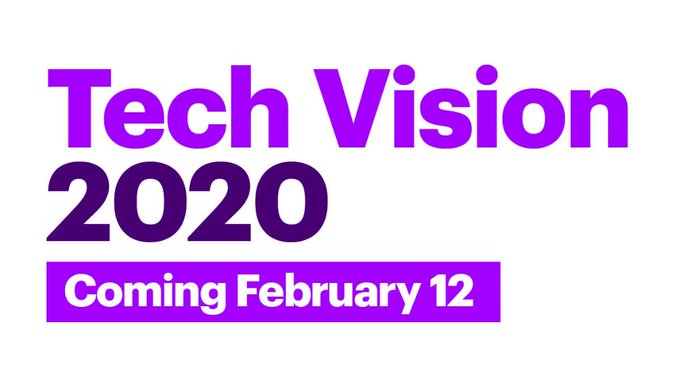 TheDigitalEcos's tweet image. rt @AccentureTech @antgrasso @mikequindazzi @fisher85m
Don’t miss our annual forecast of the most important tech trends shaping business today.

#TechVision2020. Coming Feb. 12.