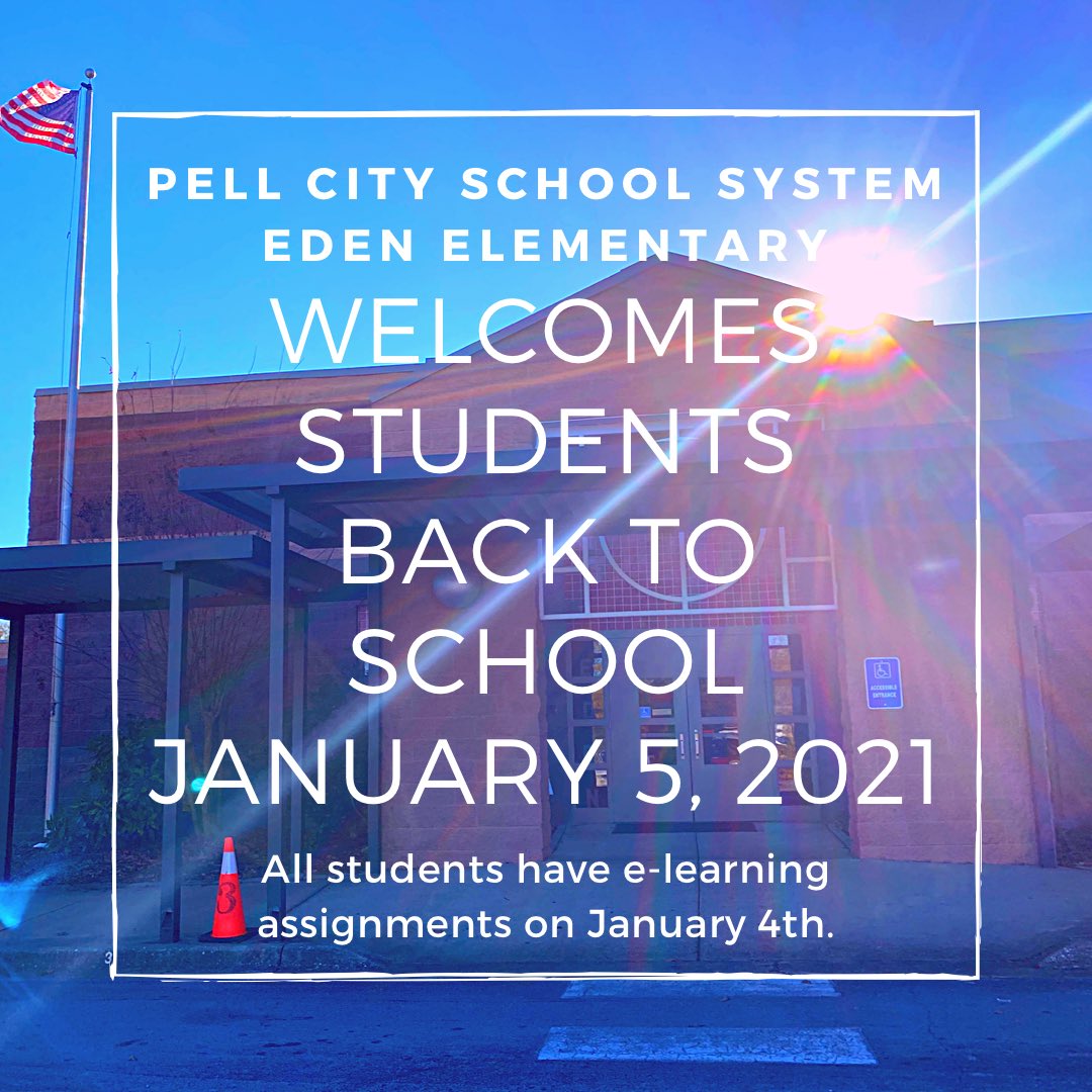 We hope you all had a very merry Christmas and are getting ready for a spectacular new year! We are all really looking forward to seeing our students again bright and early on Tuesday, January 5, 2021. Students will have e-learning assignments on Monday, January 4, 2021.