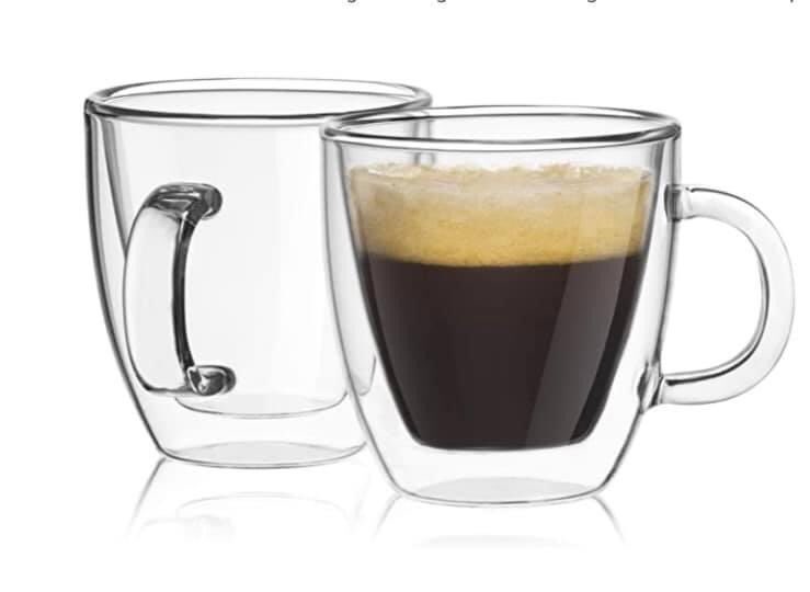 JoyJolt Savor Double Wall Insulated Glasses Espresso Mugs are regularly $24 and on sale for $13

Ad Link: shopstyle.it/l/bqhb6