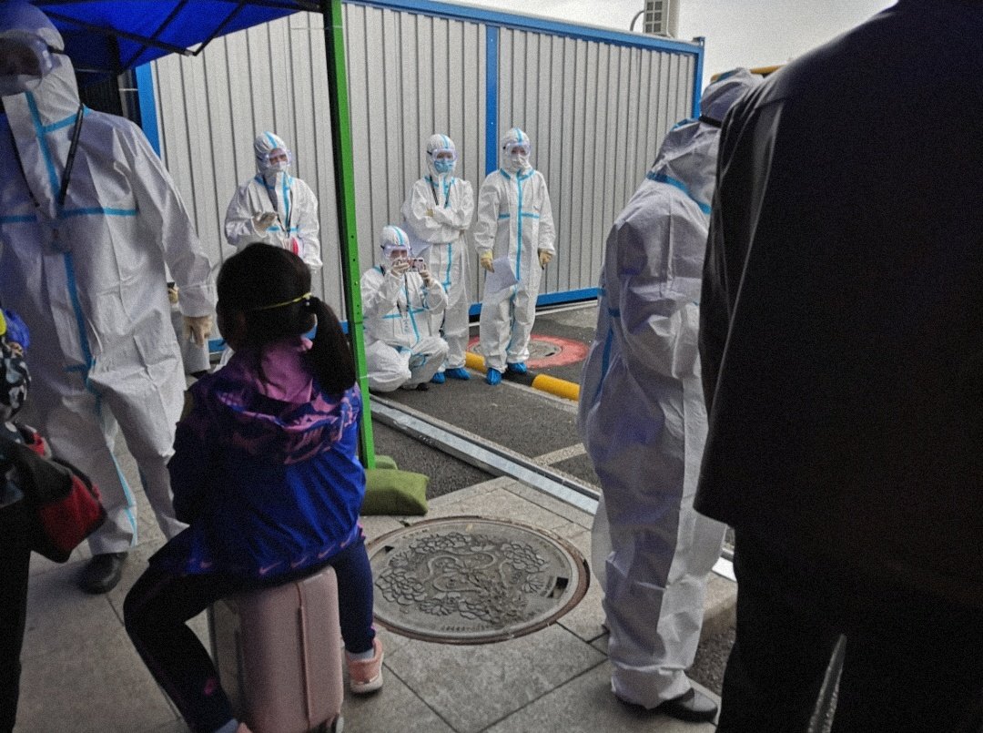 When I got back to China, the situation was under control they took screening and testing very seriously. They quickly developed a system for everyone entering and in mainland China. Quarantine was not optional but mandatory.