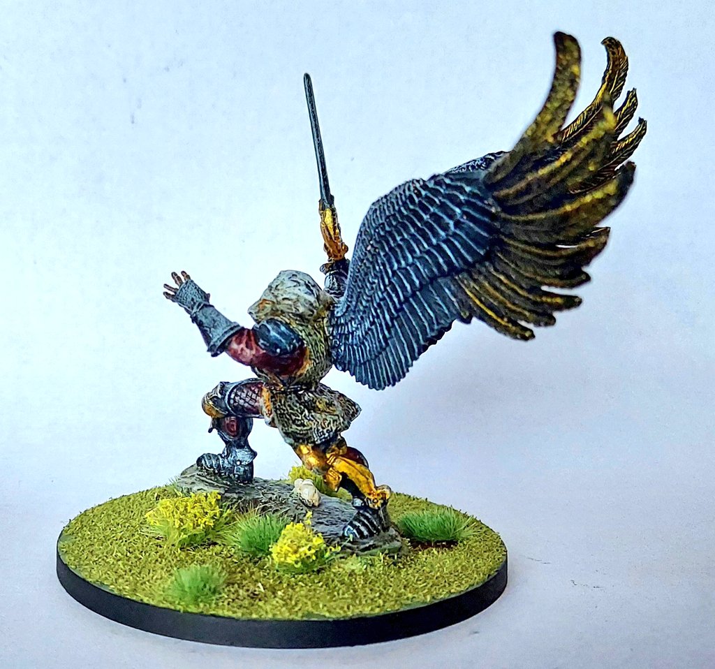 Madth333's tweet photo. "Archangel: Old man Warren"
@reapermini #MadthProductions @XMenMovies @Marvel @MarvelStudios #xmenangel #xmenarchangel #xmen #Marvel #marvelcomics
@Goblins_Mordor #GoblinHerbalist #GoblunsofMordor #Goblinarmy
#miniaturepainting #painting #art #DnD #TTRPG
... He got a lion... https://t.co/1GEHew0Tp9