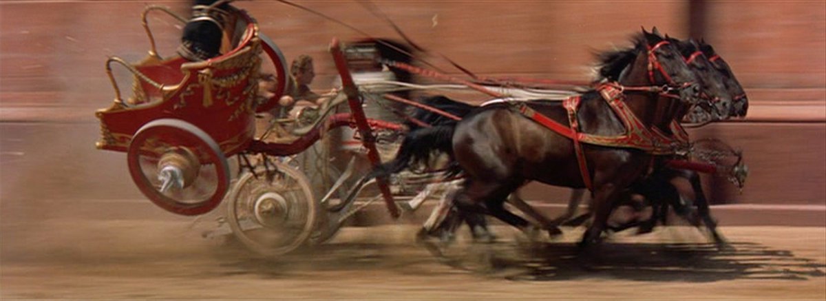 1/5) Pliny the Younger had little time for spectator sports or the fickle fans, obsessive in their support for their favoured colour chariot-racing team:"I am not in the least bit interested in the chariot races. They offer nothing new, nothing you need to see more than once..