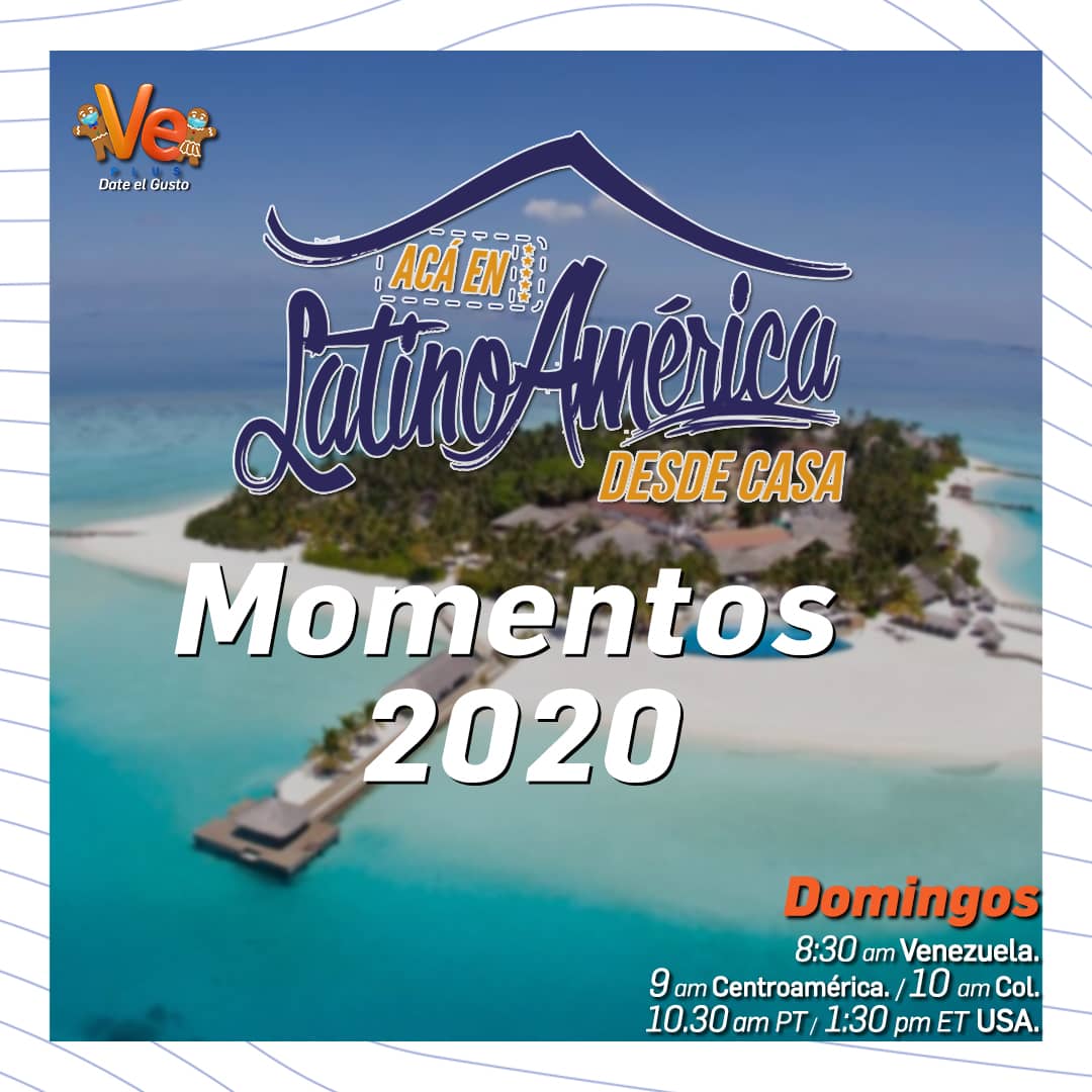 ¡Imperdible! #DateElGusto de revivir los mejores momentos de este 2020 en <a href="/acaenlatino/">Acá En Latinoamerica</a>, donde recordaremos los destinos que visitó nuestro querido <a href="/danielpereiratm/">DANIEL PEREIRA</a> 🤩👏👏👏

¡No te lo pierdas! La cita es este domingo por aquí #VePlus