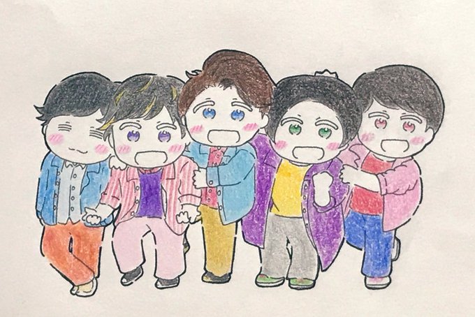 ファンから嵐にありがとうのtwitterイラスト検索結果 古い順
