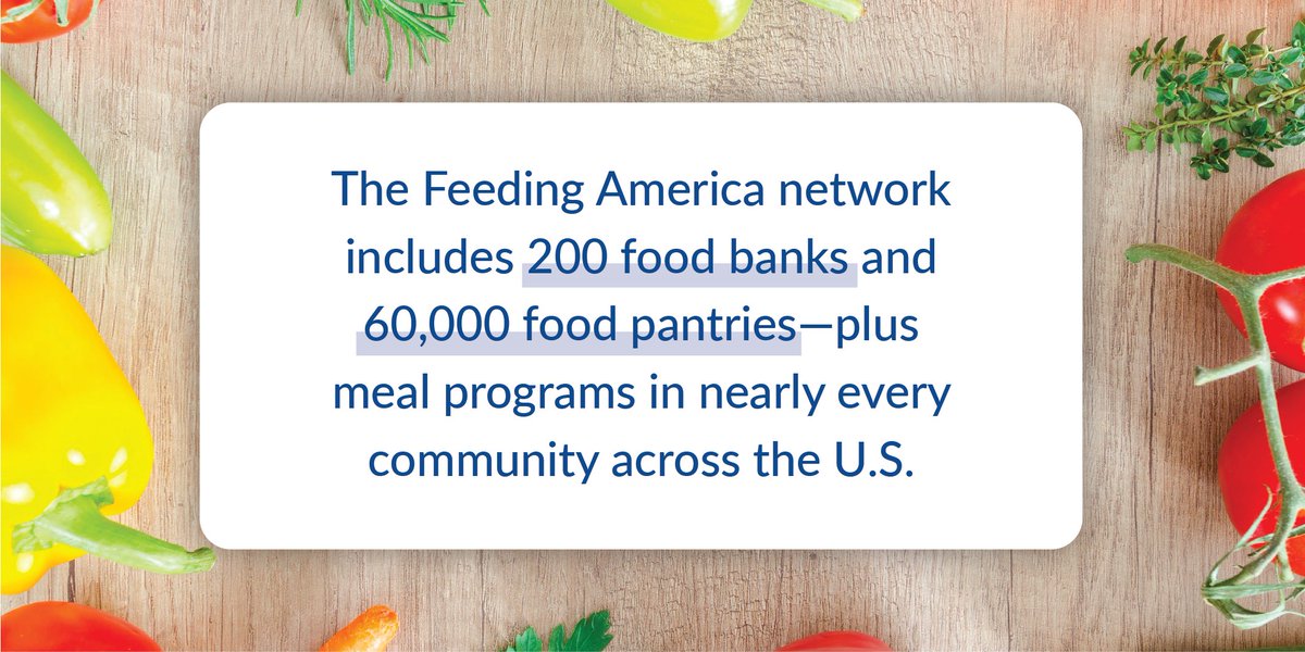 Wondering how Feeding America helps provide healthy meals to food banks and food pantries across the country? 

Learn More: feedingamerica.org/hunger-blog/ho…