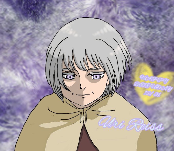 ウーリ レイス生誕祭のtwitterイラスト検索結果