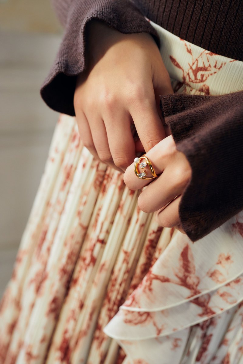 ☆大阪売り出し☆ herlipto Jupiter Multi-stone ring 指輪 www.m
