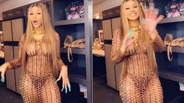 infocardib's tweet photo. O ano era 2020, e a Cardi B foi O MOMENTO. https://t.co/Kect1ozHxH