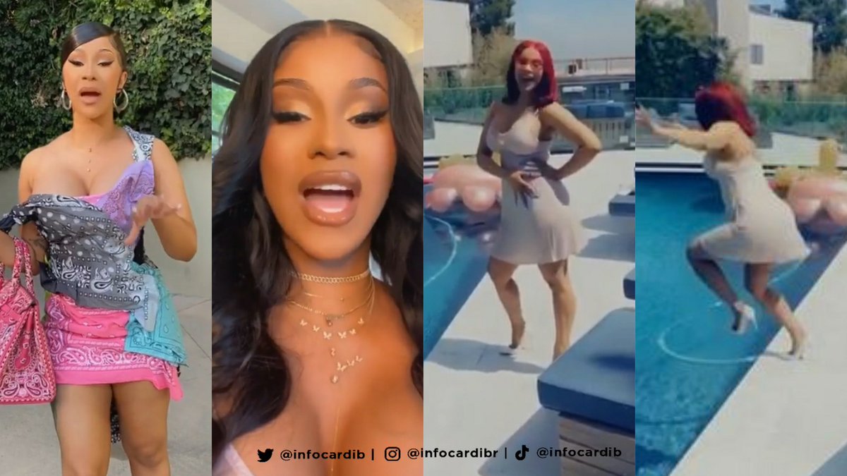 infocardib's tweet photo. O ano era 2020, e a Cardi B foi O MOMENTO. https://t.co/Kect1ozHxH