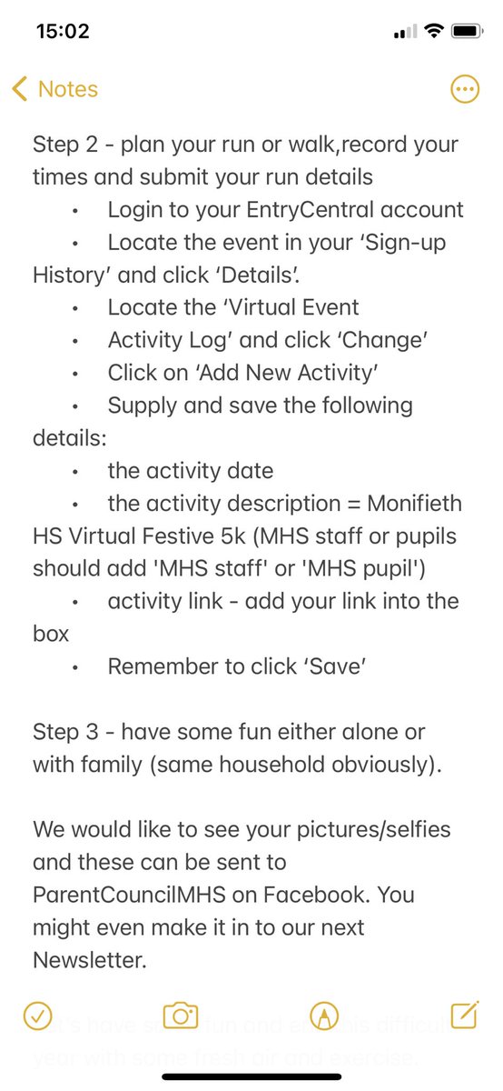 MonihighPE's tweet photo. Here’s how you can sign up for the @MonifiethHigh Virtual 5k. Let’s have some fun and end this difficult year with some fresh air and exercise. #xommunity #health @Monifieth_SL @DalhousieMHS @BalmossieHT_MHS @PanmureHouse https://t.co/whzgkMFupV