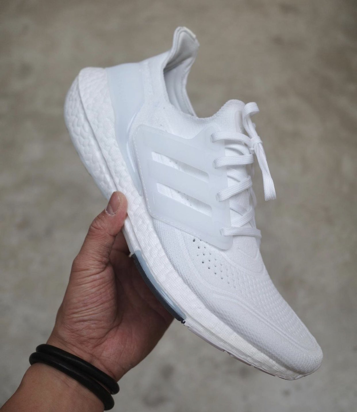 A First Look at the adidas Ultra Boost Triple White