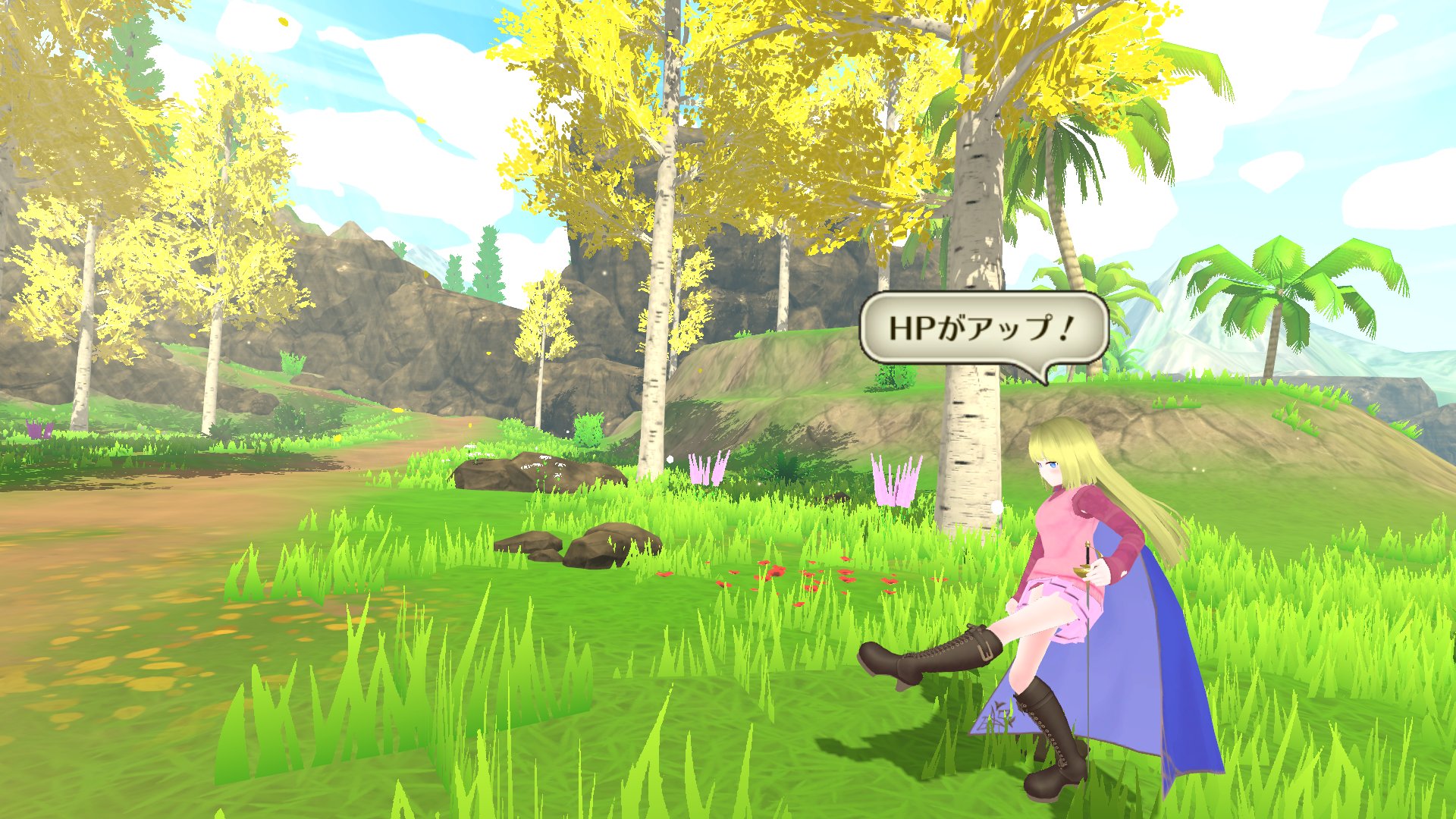 Miyaa ロマンシングサガ3のモニカ アウスバッハ風かすたちゃんできました