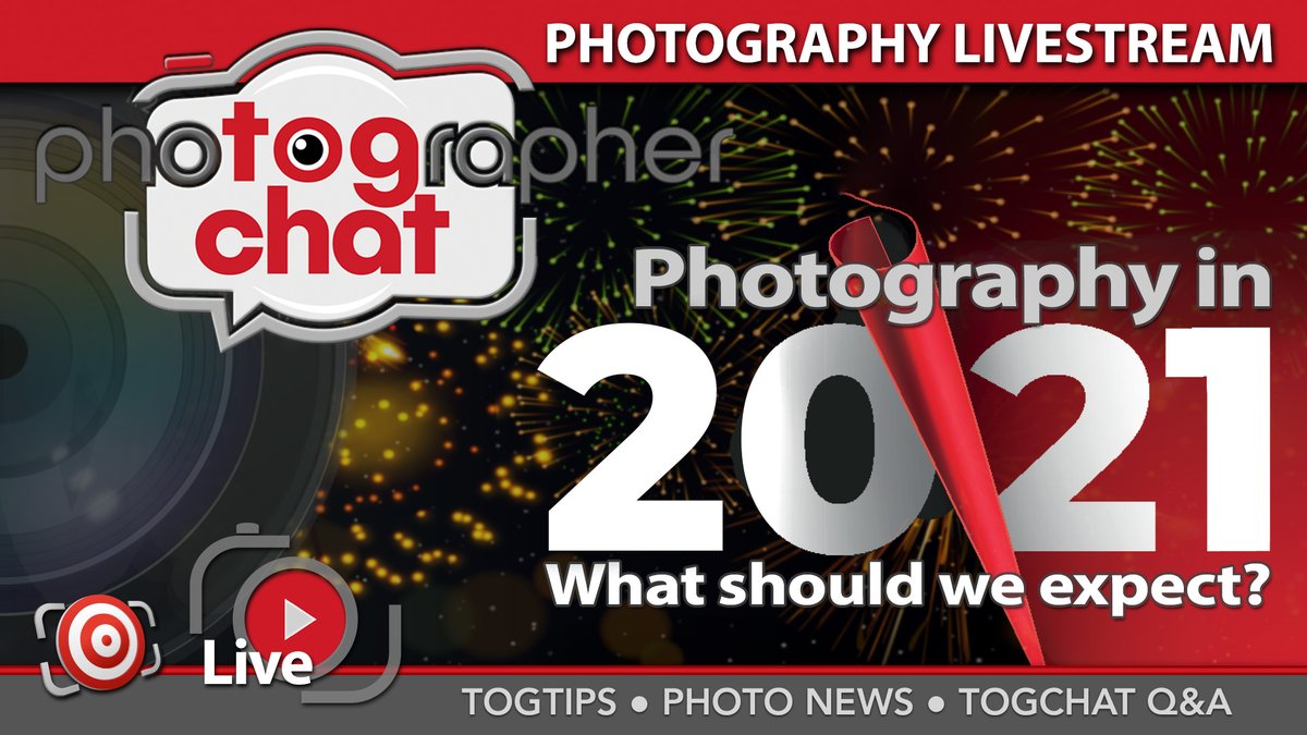JoeEdelman's tweet photo. Photography in 2021 β What should we expect?
Join the discussion tonight at 6:00PM ET US
https://t.co/1zVC0L3Q1A
I will be premiering a few new features for TOGCHAT and I hope you will check them out.
#togchat #photographypodcast #bethereorbeshooting https://t.co/o07FI68mbk