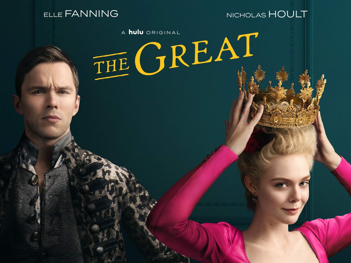 Kate great. Постеры к фильмам комедии. The great tv series. Elle fanning and nicholas hoult. Дакота джонсон ассистент звезды.