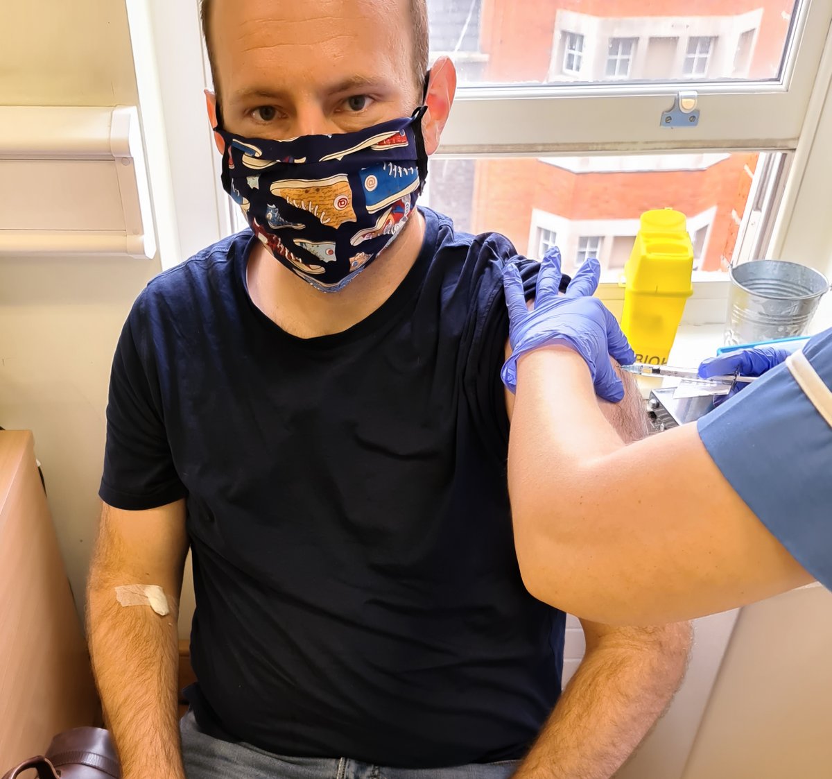I'm excited that the UK approved the Oxford COVID vaccine today. This is the trial I've been in for 6 months and it is a great feeling to see it approved.

It will massively speed up vaccinations since it's so much easier to make and transport. Mass vaccination start Monday!