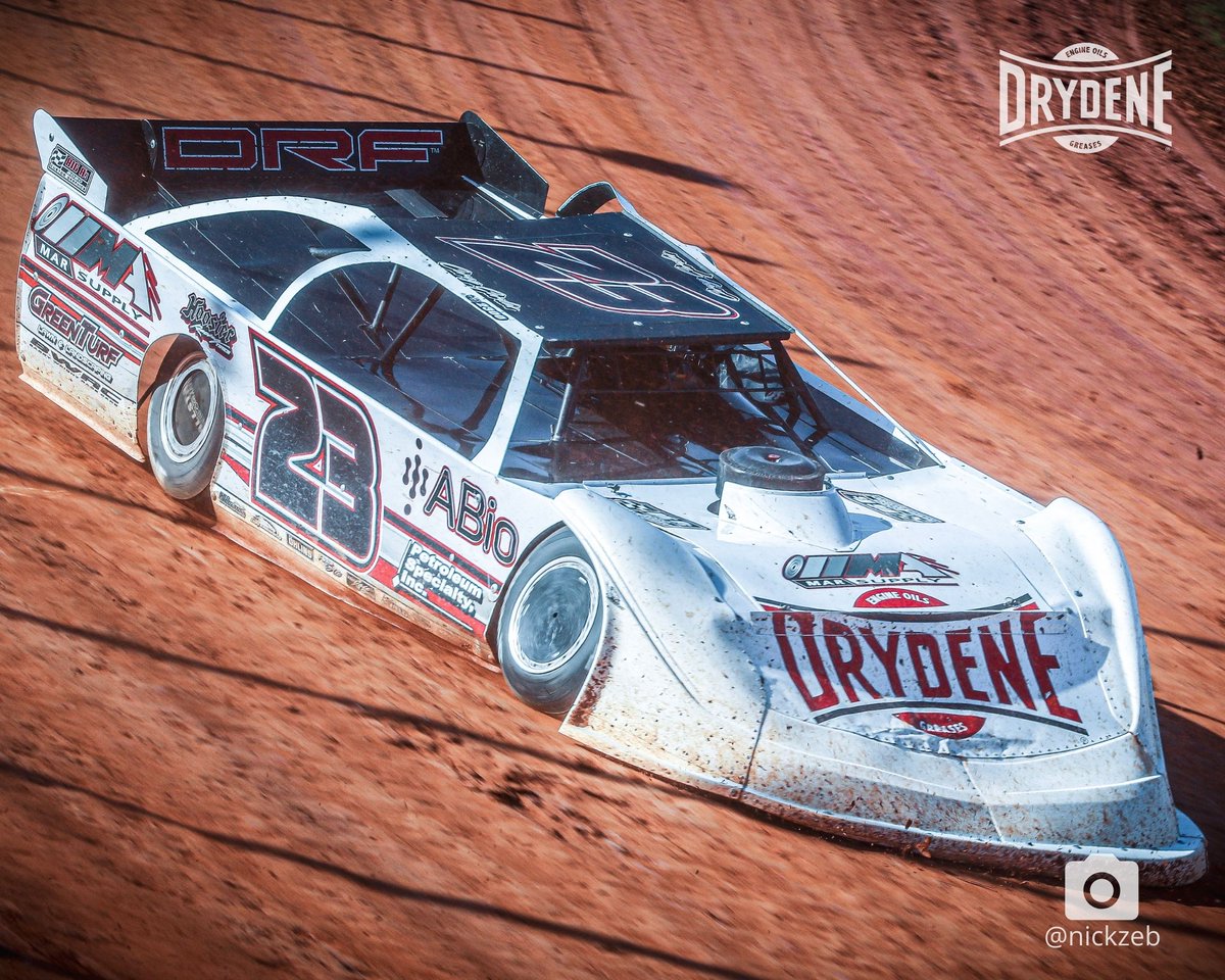 TeamDrydene's tweet image. 2020 TEAM DRYDENE HIGHLIGHTS: iRacing ➡️ real life. 

@CoreyGordon23 first drove a virtual Drydene late model during in the spring. 

At the Drydene World Short Track Championship at @TheDirtTrack, he wheeled the No. 23 w/ Drydene emblazoned on the hood. Love it!

#GoTeamDrydene