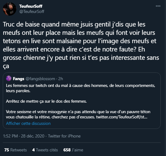 je commence attendez