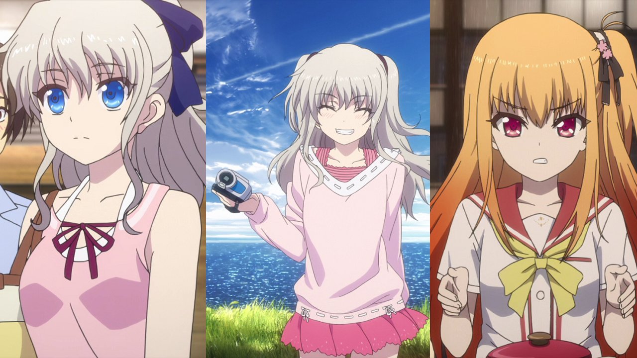 暴流突 ボルツは社畜勢 いやマジで最高だった マジで 友利の笑顔で8万回は救われた Perfect Animation Charlotte シャーロット 麻枝准 Key 友利奈緒 西森柚咲 黒羽美砂 目時 Sara Shane サラ シェーン 白柳弓 友利奈緒誕生祭 5月11日は