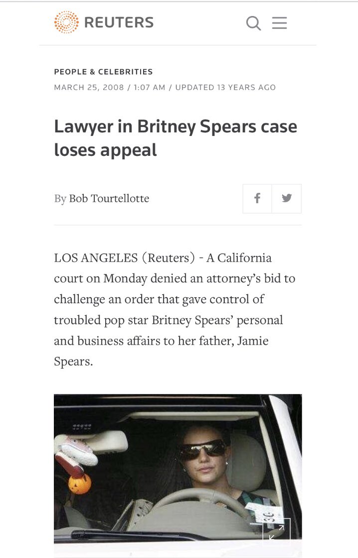 March 2008 Eardley continued to challenge the conservatorship. A three judge panel dismissed Eardley's appeal based on temporary conservatorships being excluded from appeals. It was made clear if Eardley continued to file against the conservatorship, it would warrant sanctions.