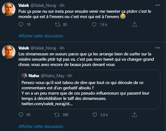 je commence attendez