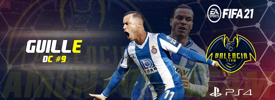 Ya solo nos falta fichar a Braitwhite y tenemos la delantera completa de Barcelona.
Viene a probar el primer día y solo se le ocurre tirar un penalti a lo panenka... Si es que tienes cositas.
¡Que bueno que llegaste @Guilleeeee9!
A por todas💪
 
#AmuntVLC💛🦇