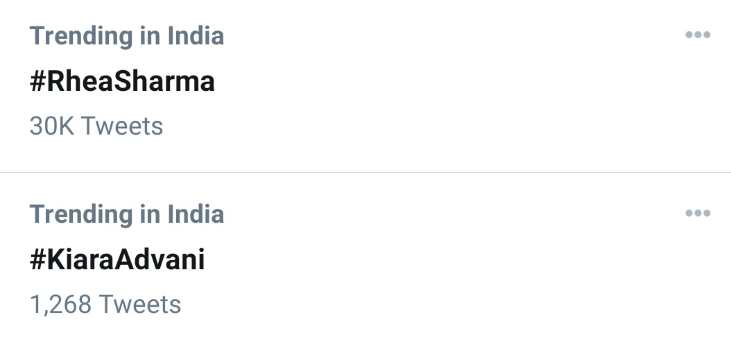 Prema___'s tweet image. Omg it's 30K  tweets 🔥🔥🔥 #RheaSharma as u said once u truly have some deewana type fans 🥺🤧