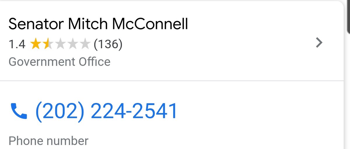 Congratulations on your receiving your $2,000 stimulus check. Wait. @McConnellPress, @senatemajldr, @Team_Mitch told you that YOU can't have YOUR money Here's your chance to tell the soon to be former Senate Majority Leader what you think about him and his term ending decision.