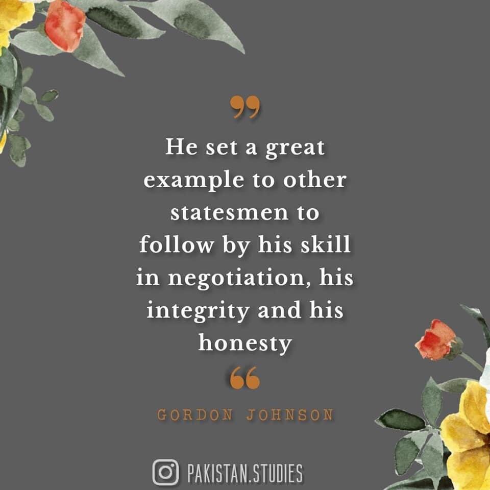 Leader is The who has principles and stands by his what is thought and said, true leader who is praised by friends and enemies both ... and we know him well and all always praise him,  #QuaideAzam  #quaidkapakistan