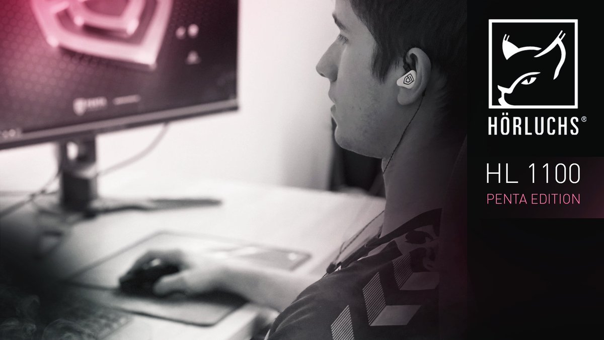 Looking to elevate your sound game in 2021? 🔊

With <a href="/hoerluchs/">Hörluchs</a> in-ears, you can do just that and look good at the same time thanks to an iconic PENTA design!

Use "penta10" at checkout to get a 10% discount on all PENTA in-ears.

👉 penta.gg/HoerluchsNew

#ThisIsPENTA #ad