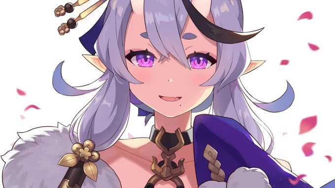 #今年も残りわずかなので今年一番伸びた絵を貼る見た絵描きさんも強制でやる わらわのおかげで 