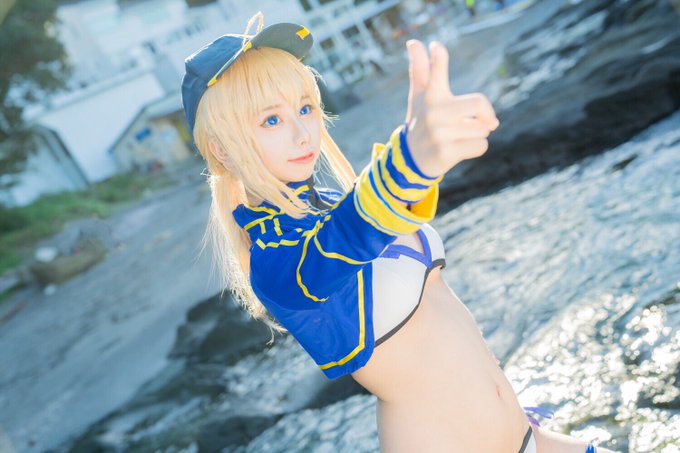 コスプレイヤー未完のやんのTwitter画像51