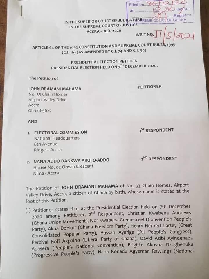 beyond8_npp's tweet photo. Eeiiii
Read relief (F)
Is the NDC seeking a runoff with the EC (1st Respondent)? 😂 NDC in the mud. Incompetence at it’s highest peak😂
| Supreme Court | #ActivateParty | Hohoe | Techiman South | John Mahama | Nana Addo | Sammy Gyamfi https://t.co/2toVeaH69X