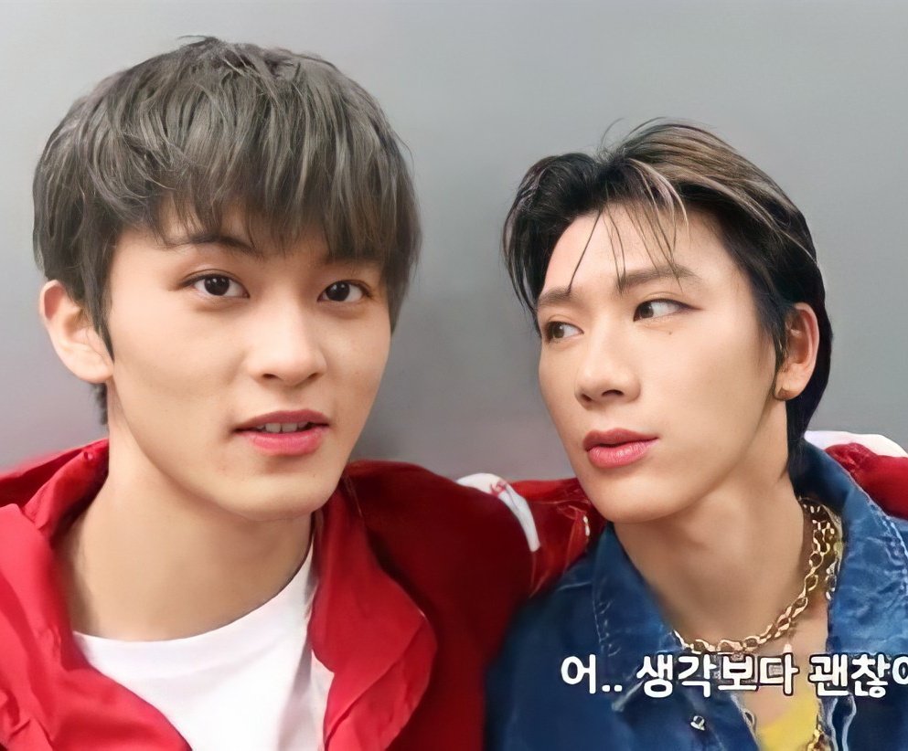 "actuar con mark me hace sentir bien. cada vez que veo a mark me siento bien. estoy lleno de energía porque estoy con mark" -Ten